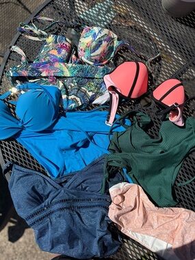 Mixed Bikini Lot- VS, cupshe, SHEIN brands